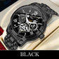 🔥Christmas Limited-Time Offer: 80% OFF!!!🔥Men's Waterproof Roman Skeleton Automatic Mechanical Watch