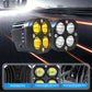 🔥New Hot Selling❤️‍🔥 4-LED High-Brightness Motorcycle Spotlight