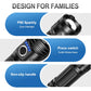 Multifunctional Outdoor Portable Zoom Flashlight