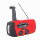 🔥2026 New Arrivals: 50% Off for a Limited Time!🔥Multifunction Portable Solar Powered Emergency Radio