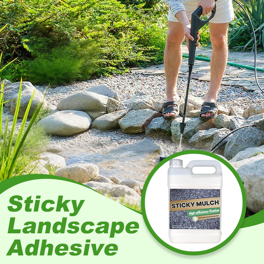 🔥 FLASH SALE 50% OFF 🔥 Quick-Drying Sticky Landscape Adhesive – Instant Hold, Zero Mess! 🌿✨