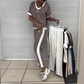 ⏳Time-Limited Special⏰Women's Casual V-Neck Top and Pants Set
