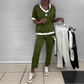 ⏳Time-Limited Special⏰Women's Casual V-Neck Top and Pants Set