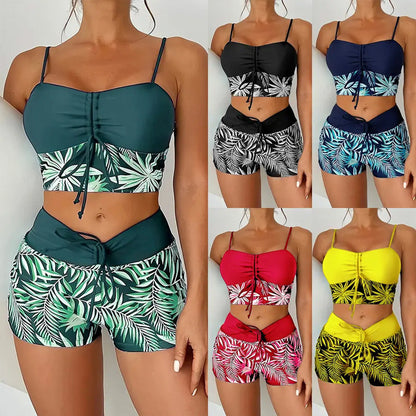 🔥Women’s Printed Two-Piece Swimsuit
