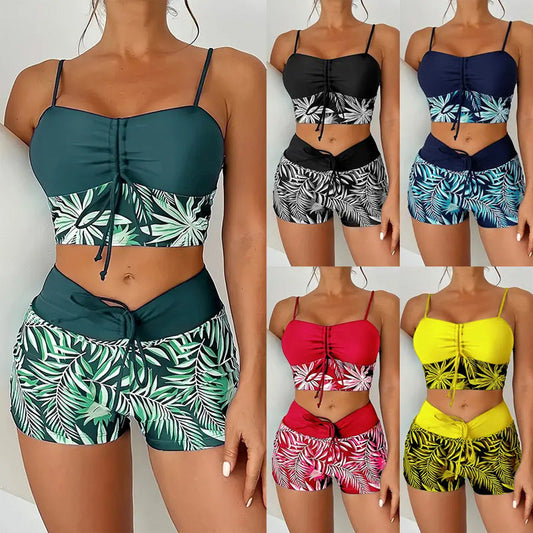 🔥Women’s Printed Two-Piece Swimsuit