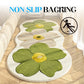 🔥2026 New Arrivals: 50% Off for a Limited Time!🔥Soft Irregular Flower Pattern Rug