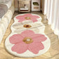 🔥2026 New Arrivals: 50% Off for a Limited Time!🔥Soft Irregular Flower Pattern Rug