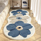 🔥2026 New Arrivals: 50% Off for a Limited Time!🔥Soft Irregular Flower Pattern Rug