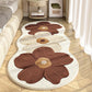 🔥2026 New Arrivals: 50% Off for a Limited Time!🔥Soft Irregular Flower Pattern Rug