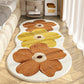 🔥2026 New Arrivals: 50% Off for a Limited Time!🔥Soft Irregular Flower Pattern Rug