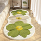 🔥2026 New Arrivals: 50% Off for a Limited Time!🔥Soft Irregular Flower Pattern Rug