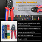 🔧50% OFF NOW⚡Ratchet Wire Crimper Set – Tubular Terminals, Ergonomic Handle & Professional Electrical Tool 📦🛠️