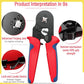 🔧50% OFF NOW⚡Ratchet Wire Crimper Set – Tubular Terminals, Ergonomic Handle & Professional Electrical Tool 📦🛠️