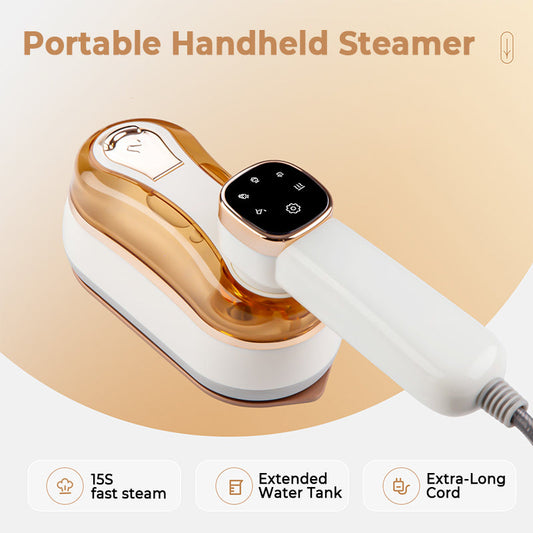 Portable Handheld Steamer for Clothes（50% OFF）