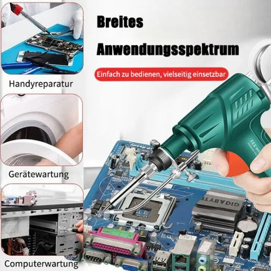 💥Time-limited Special 50% OFF ⌛ High-efficient 80W Electric Sodering Iron💥Buy together with Stainless Steel Solder Wire for Precision for a better price