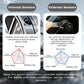 🔋Solar Real-Time Four-Wheel Display Tire Pressure Monitor🚗