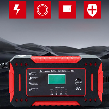 🛵49% OFF!⚡Smart Battery Charger for Car & Motorcycle