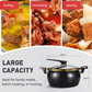 🔥Limited Time Promotion 50% OFF🔥Large Capacity Micro-Pressure Enamel Soup Pot