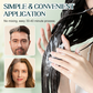 Mild Formula Long Lasting Hair Dye Set