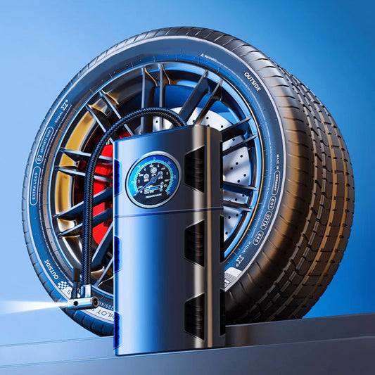 Multi-purpose Portable Wireless Inflation Pump with Smart Digital Display