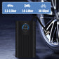 Multi-purpose Portable Wireless Inflation Pump with Smart Digital Display