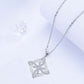🔥Christmas Limited-Time Offer: 50% OFF!!!📿Witches Knot Necklace Sparkling Starburst Pendant