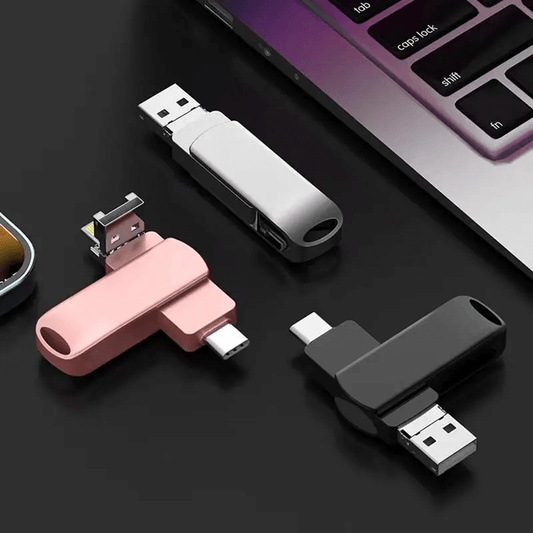 2025 NEW 4 in 1 USB Flash Drive