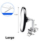 Universal 360° Stainless Steel Side View Mirror