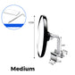 Universal 360° Stainless Steel Side View Mirror