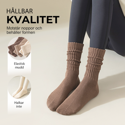 🔥Last day of the limited-time 50% off sale!🔥Warm Women's Mid-Length Socks for Fall and Winter 2 pairs