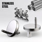 🎉🚽 50% OFF! Stop Wobbly Toilet Seats for Good! 304 Stainless Steel Mounting Bolt Set — Fits Any Toilet, No Tools Needed!