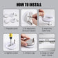 🎉🚽 50% OFF! Stop Wobbly Toilet Seats for Good! 304 Stainless Steel Mounting Bolt Set — Fits Any Toilet, No Tools Needed!