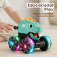 🔥Last day of the limited-time 50% off sale!🔥Press & Go Dinosaur Toy Car With Lights