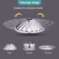🍳🥦Foldable Stainless Steel Steamer: Multifunctional, Healthy, & Space-Saving!