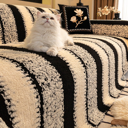 🔥Christmas Limited-Time Offer: 50% OFF!!!🔥Soft Plush Non-Slip Couch Cover🛋️