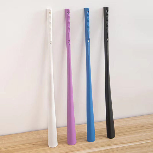 🔥Desconto de 50% no último dia!🥾Extra Long Shoe Horn with Wall-Mount Base
