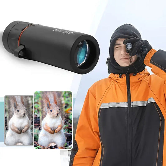 🔥Limited-time 70% off🎁🔥Outdoor Portable Monocular Telescope