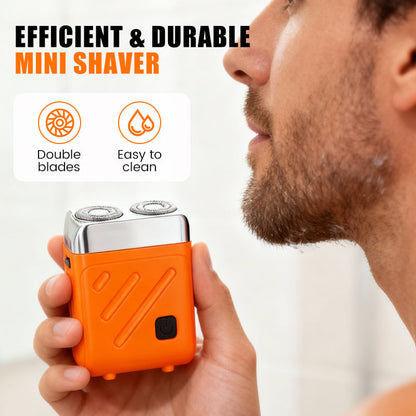 🔥Hot Sale 60% off🏆Mini electric shaver for men⚡Your perfect shave!