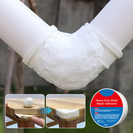 🔥Last day of the limited-time 50% off sale!🔥Heavy Duty Metal Repair Adhesive