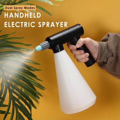 Rechargeable Handheld Adjustable Electric Sprayer