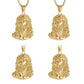 ✝️Buy 1 Get 1 Free✨Jesus Head Pendant Necklace