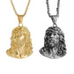 ✝️Buy 1 Get 1 Free✨Jesus Head Pendant Necklace