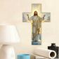 ✝️2026 New Arrivals: 50% Off for a Limited Time!✨Retro Jesus Christ Wall Cross Decor✝️