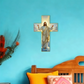 ✝️2026 New Arrivals: 50% Off for a Limited Time!✨Retro Jesus Christ Wall Cross Decor✝️