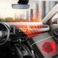 📢📢60% OFF! 🚗2-in-1 portable car heater with 360° rotation