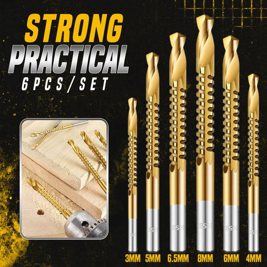 🔥Hot Sale - 49% OFF🔥Twist Drill Bit Set Power Tool Accessories(6 Pcs )