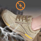 🔥Last day of the limited-time 50% off sale!🔥Men's Lightweight Breathable Steel Toe Walking Shoes