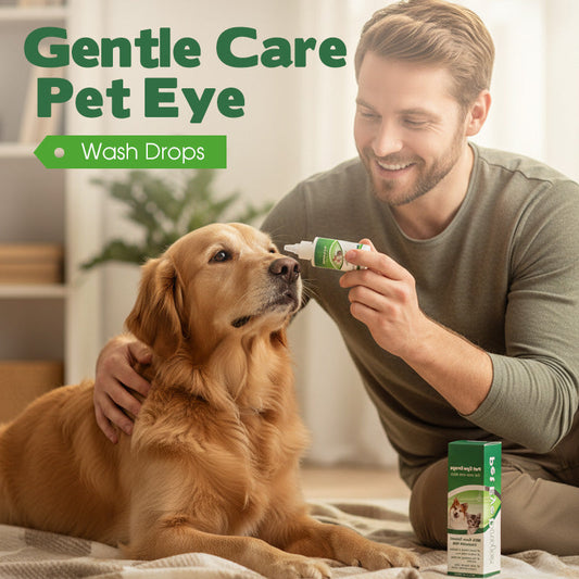 🔥Buy 2 get 1 free🔥Gentle Care Pet Eye Wash Drops