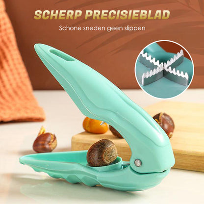 🔥Last day of the limited-time 50% off sale!🔥Portable Multifunctional Chestnut Nutcracker