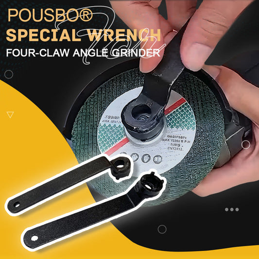 🔥Last day of the limited-time 50% off sale!🔥Special Adjustment Wrench Accessories for Four-claw Angle Grinder（BUY 1 GET 1 FREE）